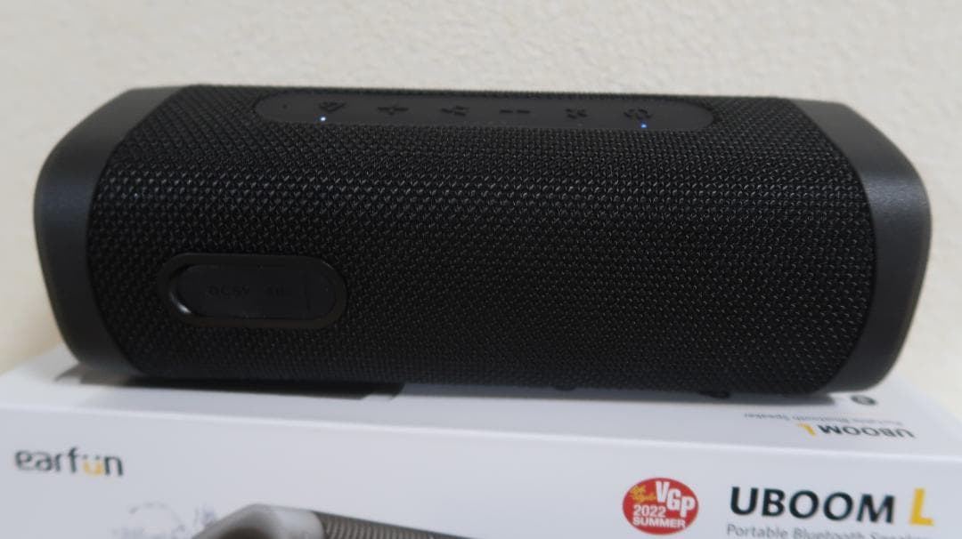 earfun UBOOM L ポータブルBluetoothスピーカー　２個セット