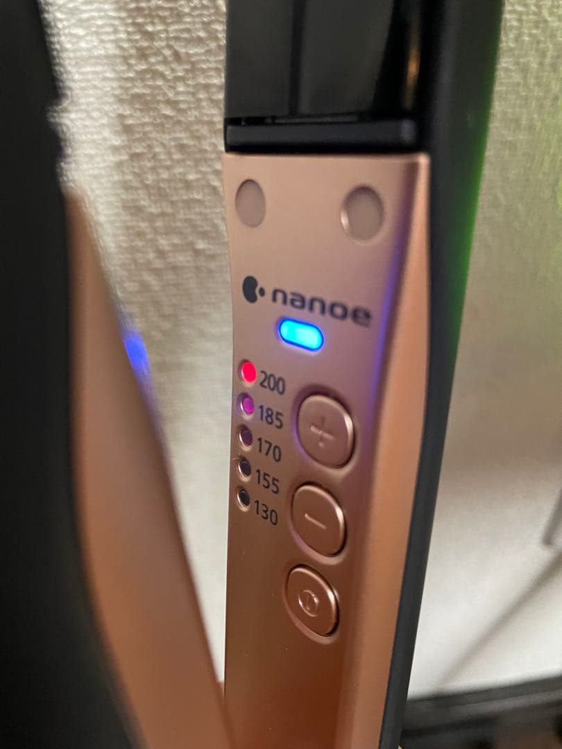 Panasonic ストレートアイロン ナノケア EH-HSOE