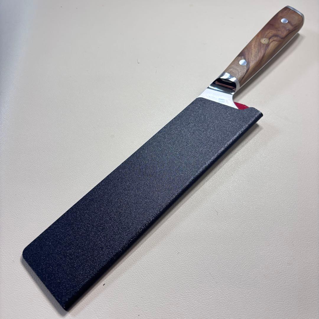 210mm ダマスカスシェフナイフ ダマスカス牛刀　切れ味抜群'ᙁ