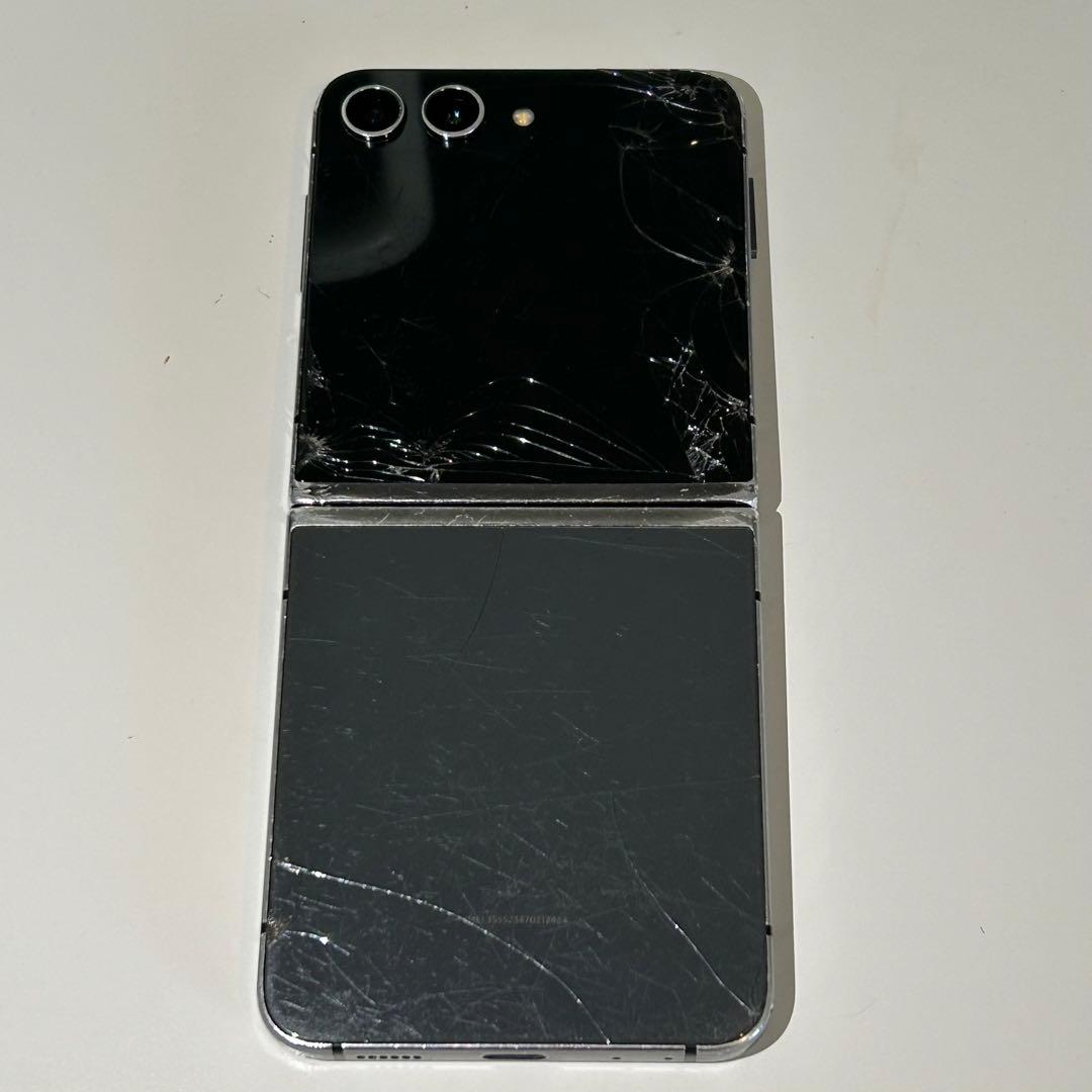 【ジャンク品】Android Galaxy Flip 5｜SIMフリー