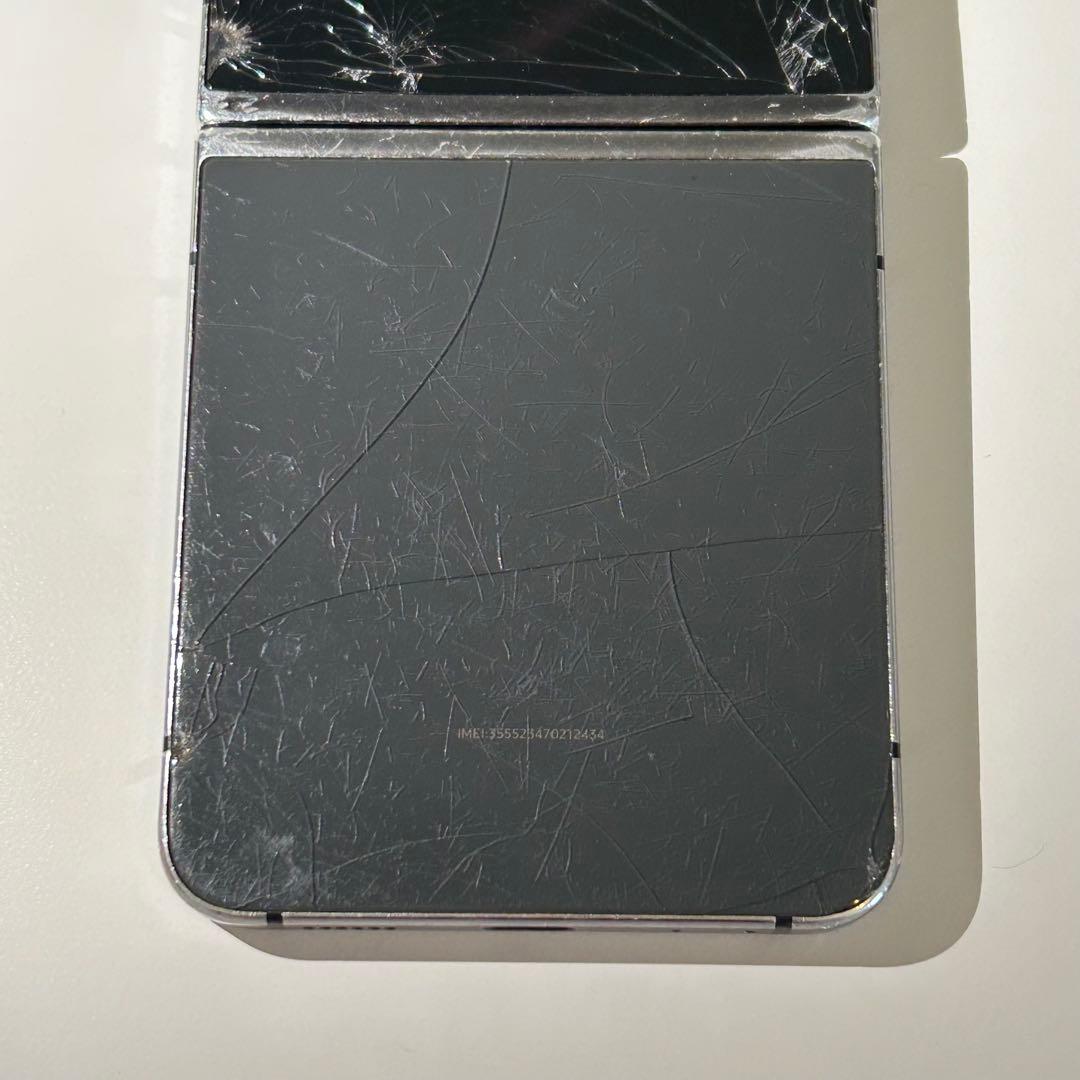 【ジャンク品】Android Galaxy Flip 5｜SIMフリー