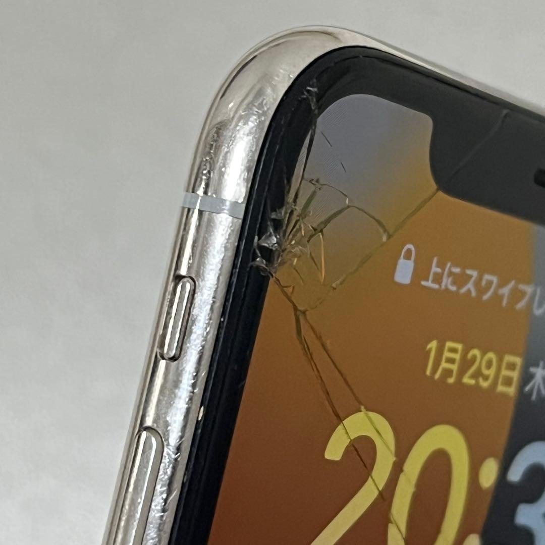 【ジャンク品】iPhoneXs 256GB 76% SIMフリー