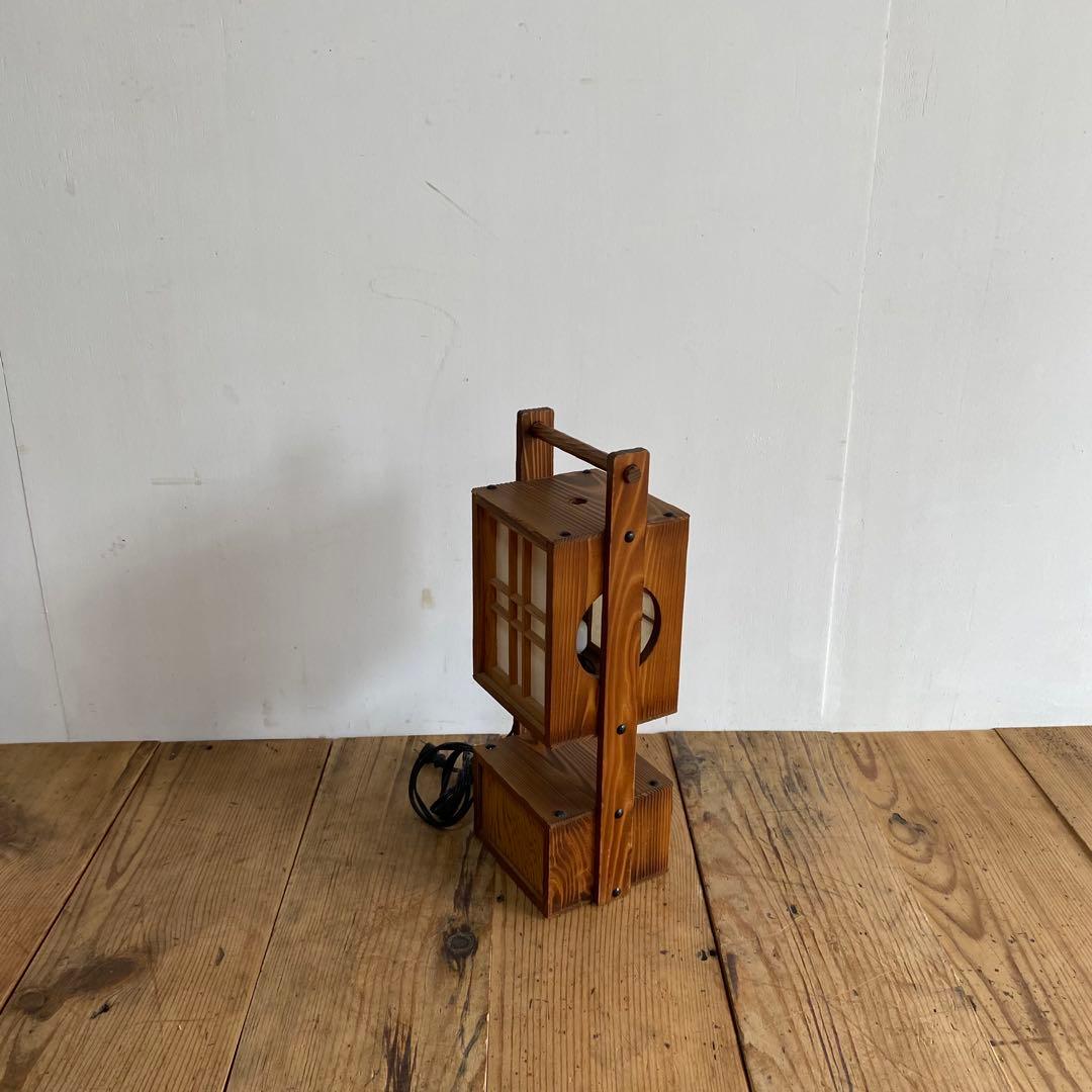 2点セット アンティーク 桐 蝿帳 収納棚 ライト z967