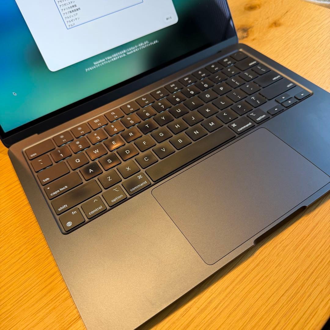 MacBook Air M2 1TB / メモリ16GB / USキーボード