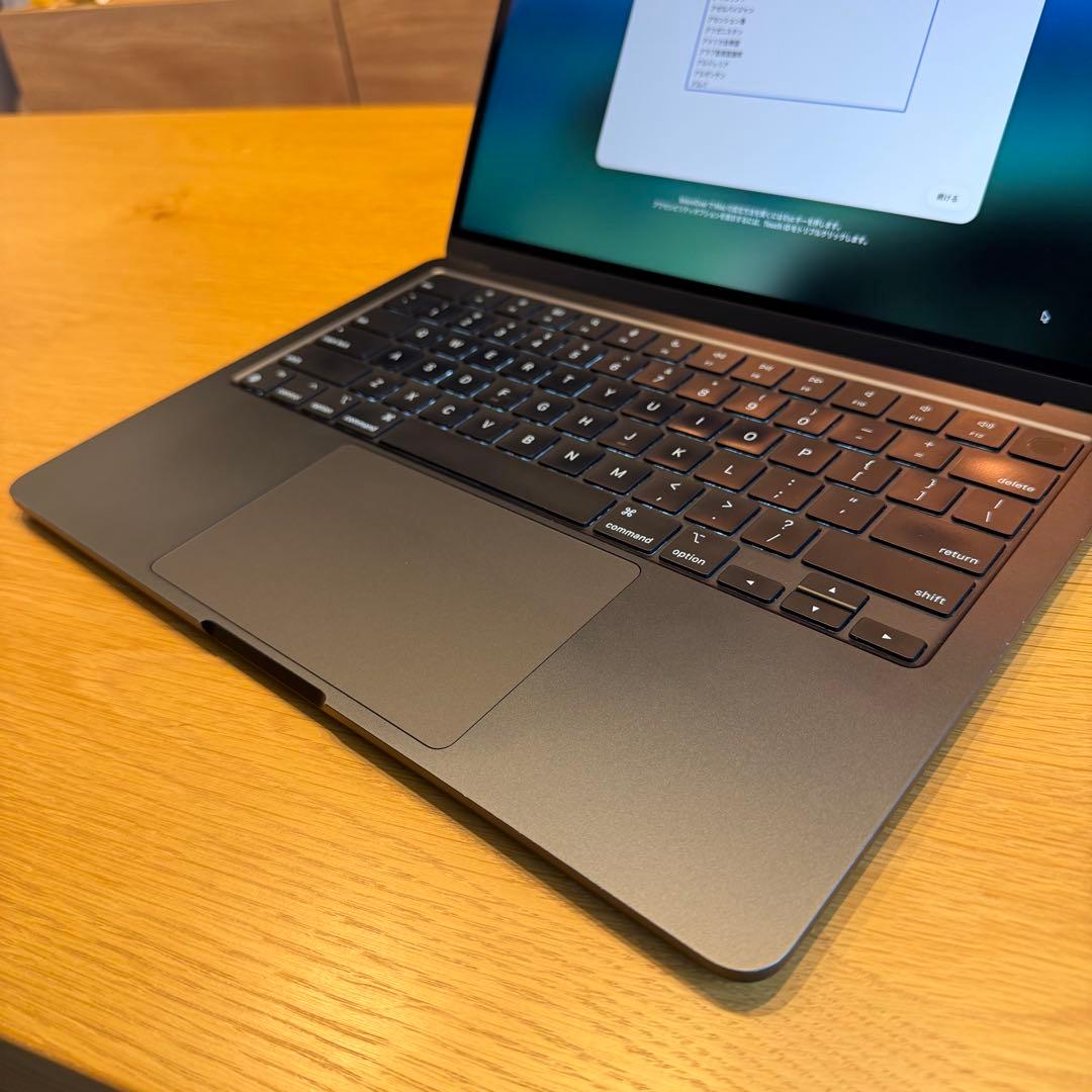 MacBook Air M2 1TB / メモリ16GB / USキーボード
