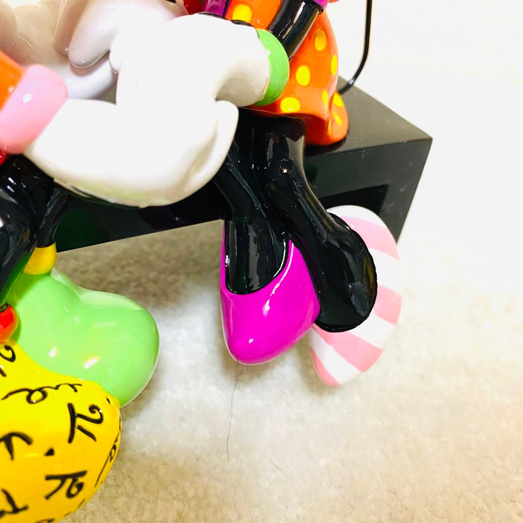 チ*ド様 【美品‼️希少‼️】魔法のアート！ロメロ・ブリット×Enesco ミッ