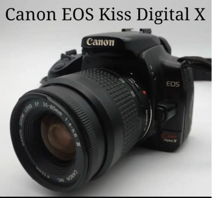 その他 Canon kiss EOS x