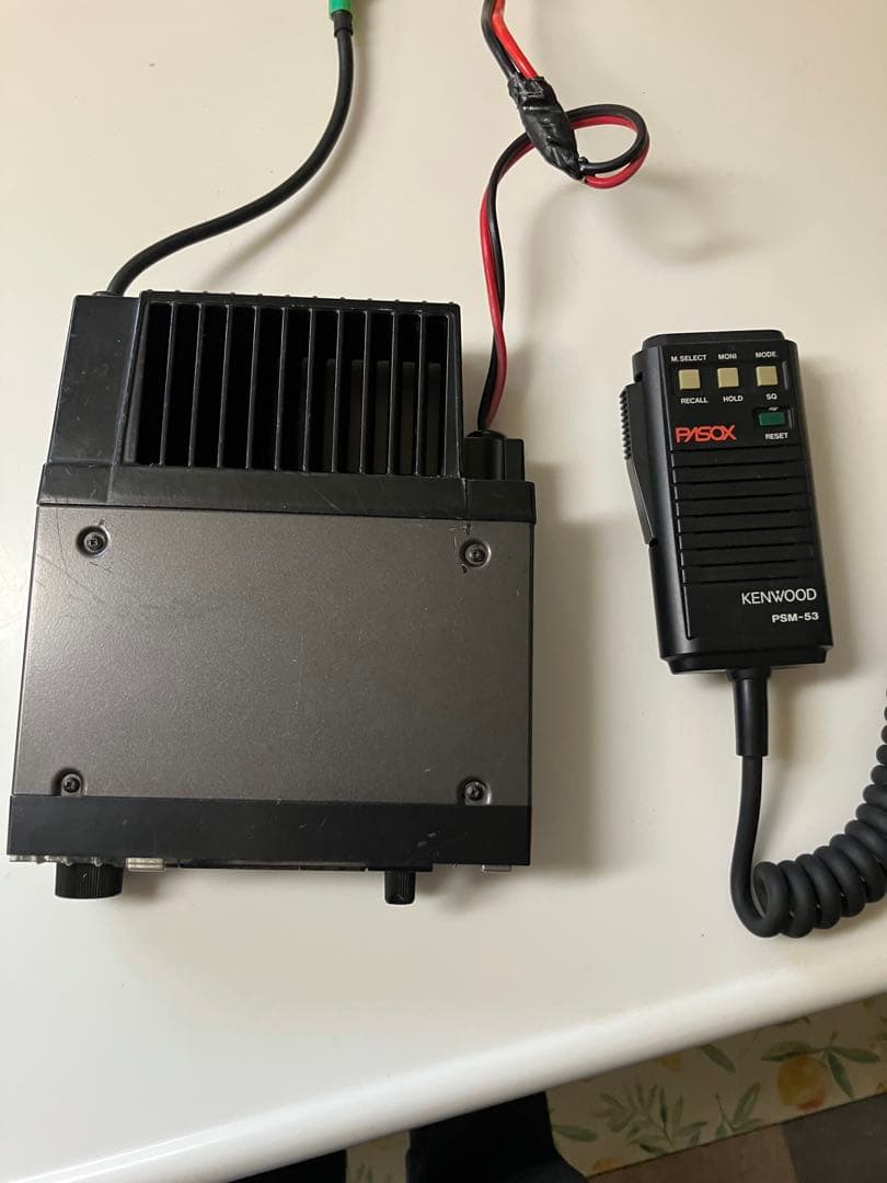 ハイパワー2m帯 YAESU FT-212H FMトランシーバー　ジャンク扱い