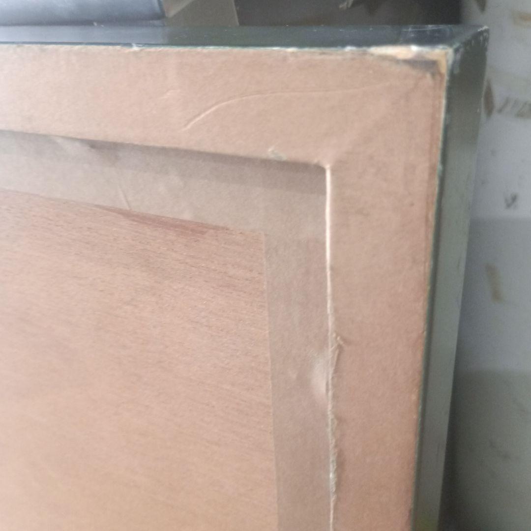 4560）マークキング　リトグラフまたはシルクスクリーン「アプローチ」額装