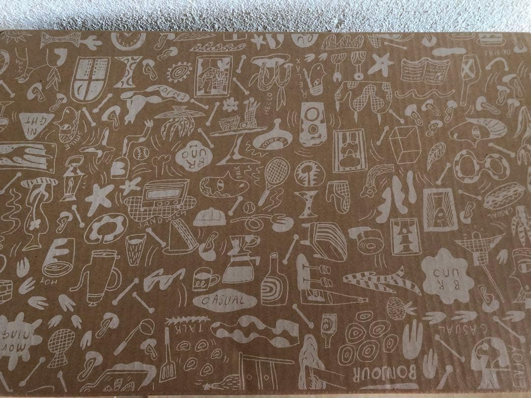 新品未使用　BRUNO ホットプレート グランデサイズ レッド