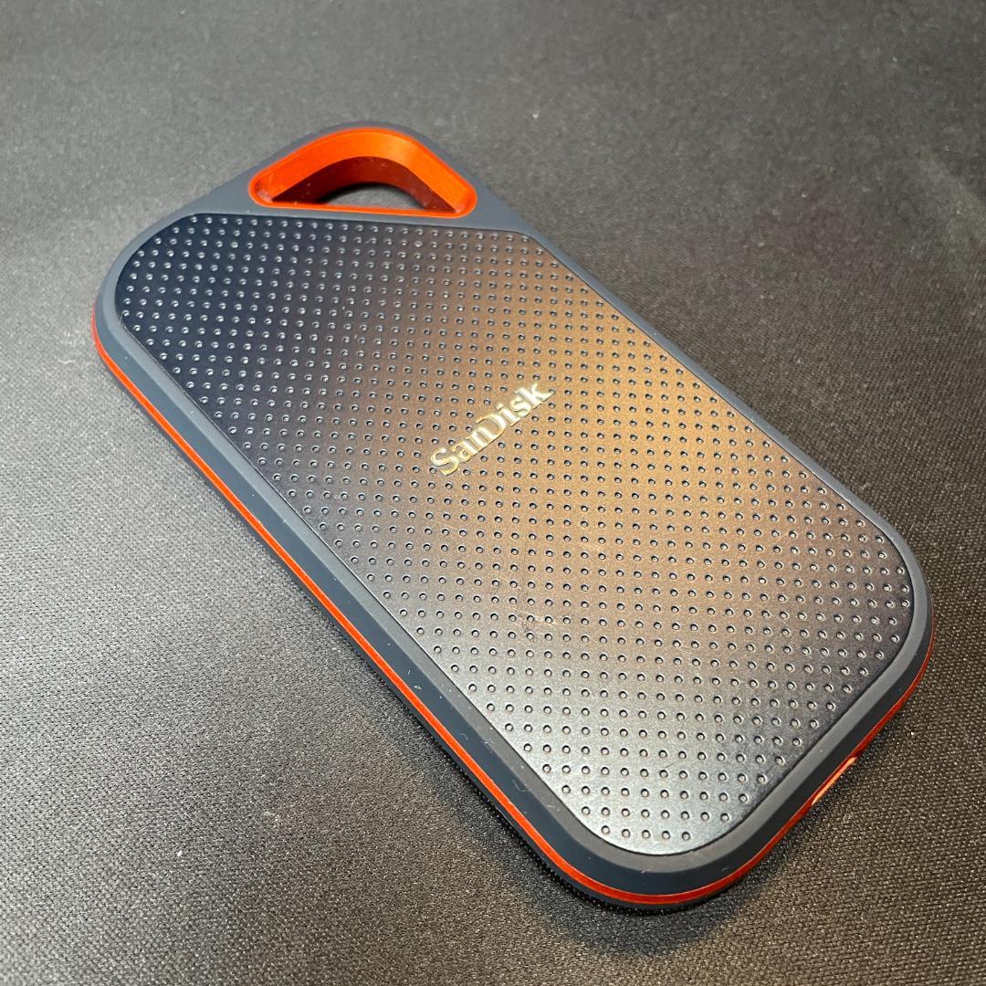 SanDisk Extreme SSD 4TB 2000MB/秒