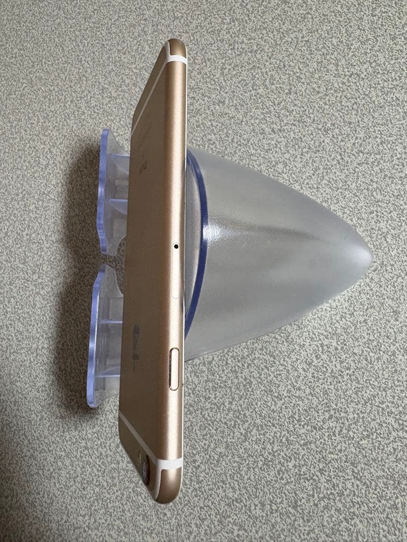 【美品】iPhone6s ゴールド 128GB 100%