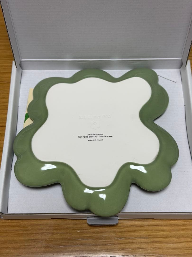 marimekko ウニッコプレート