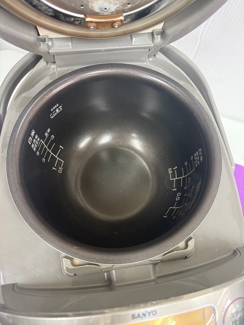 SANYO 圧力IHジャー炊飯器