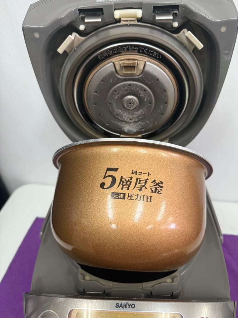 SANYO 圧力IHジャー炊飯器