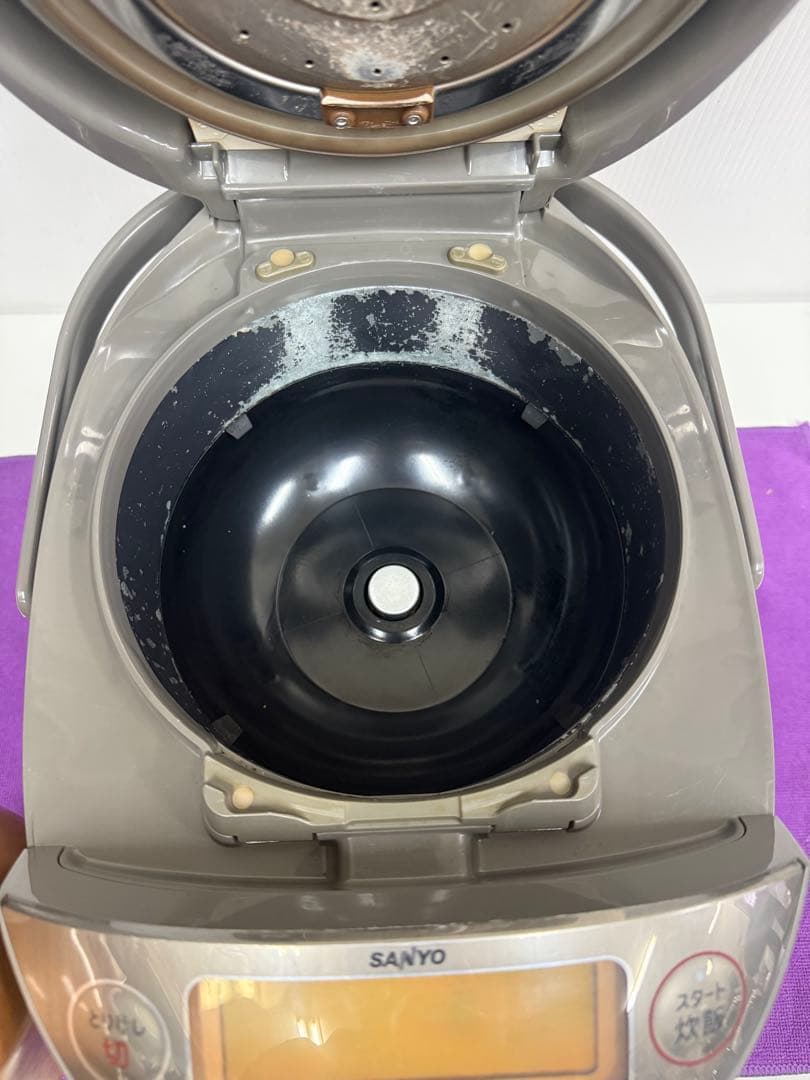 SANYO 圧力IHジャー炊飯器