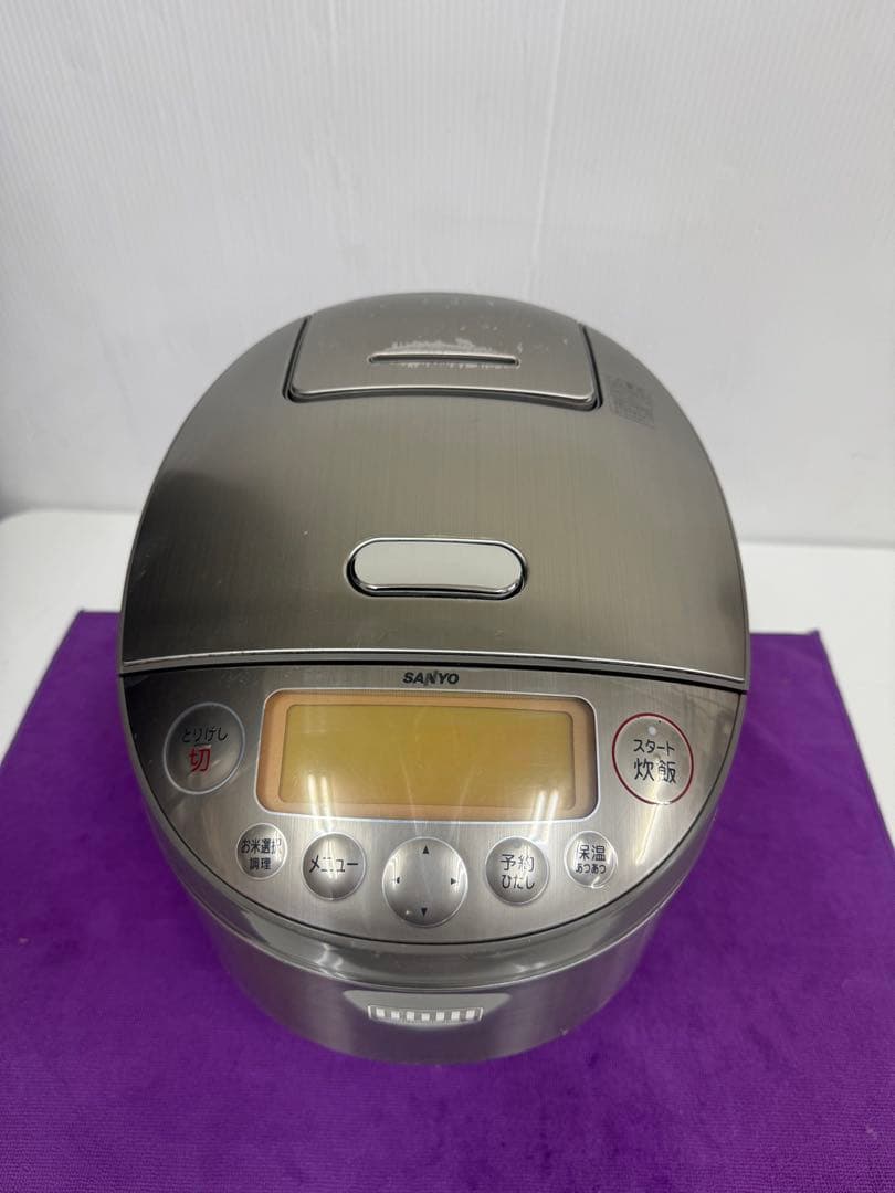 SANYO 圧力IHジャー炊飯器