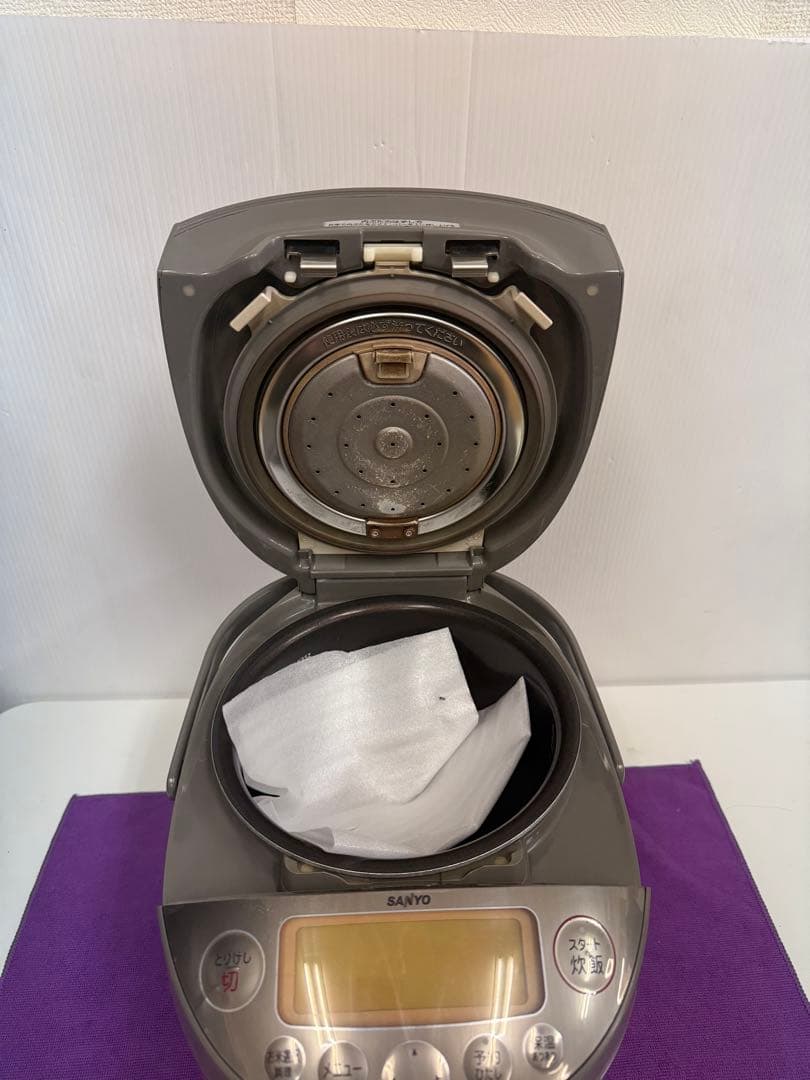 SANYO 圧力IHジャー炊飯器