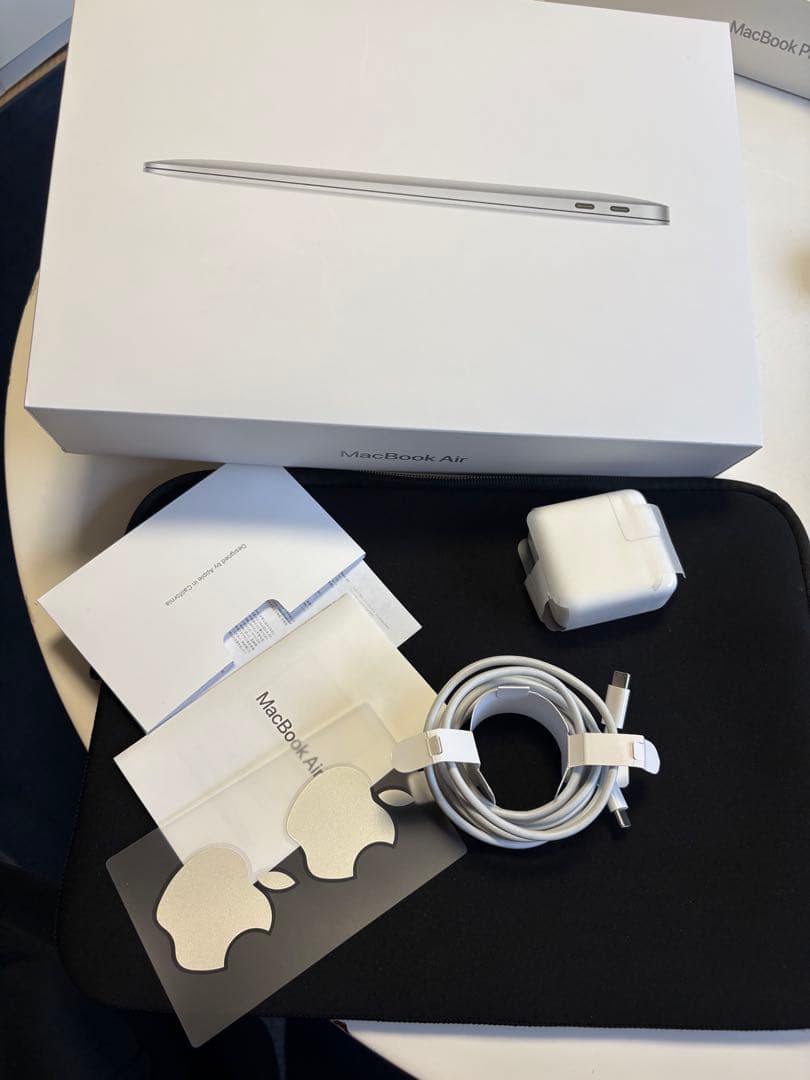 MacBook本体 Macbook air 2020 M1 13 inchi us keyboad