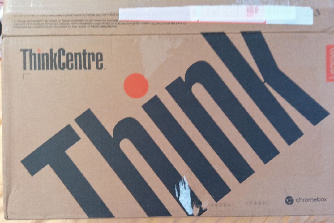 ミニPC Lenovo ThinkCentre M60q Chromebox Gen 3