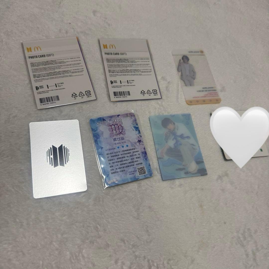 BTS グク グッズセット 大量おまけ付き