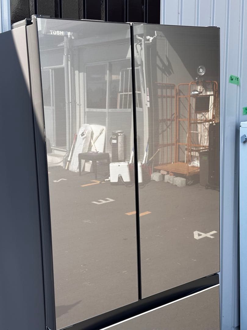 ＊送料込！設置対応◎2023 東芝 6ドア GR-V510FZ(ZH) 508L