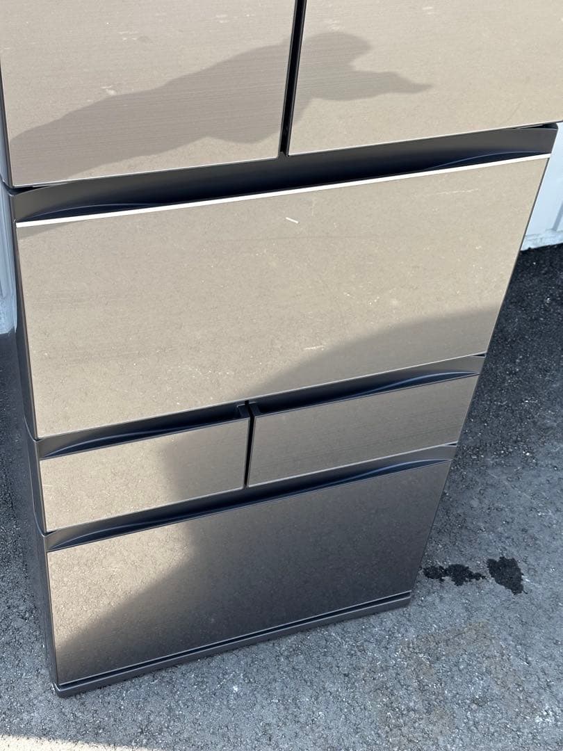 ＊送料込！設置対応◎2023 東芝 6ドア GR-V510FZ(ZH) 508L