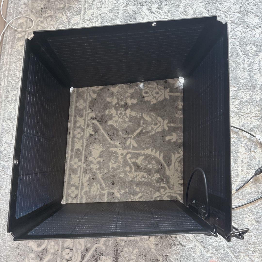 最安値！EcoFlow 110W ソーラーパネル