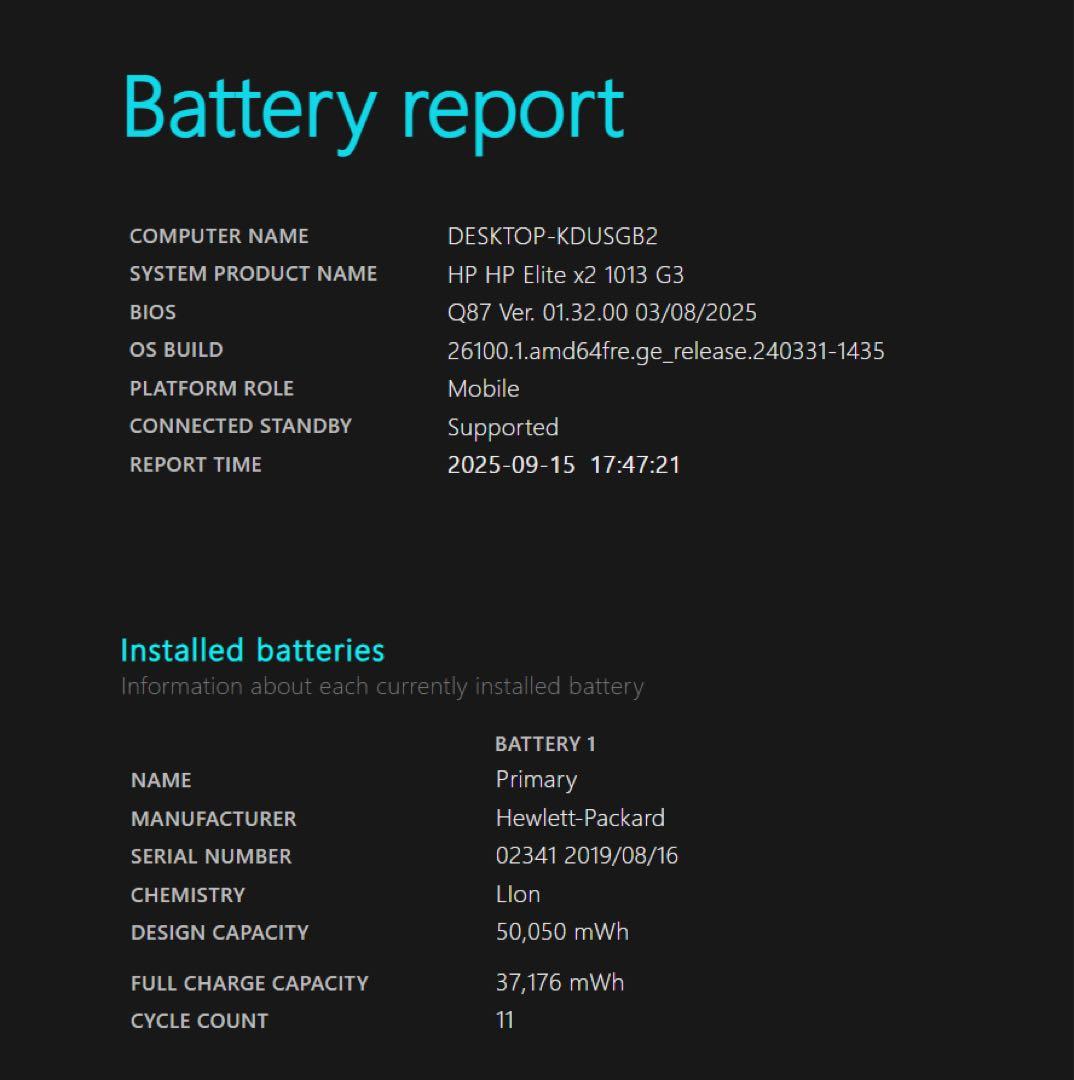 HP タブレット 美品 Elite X2 1013 G3 LTE タッチパネル