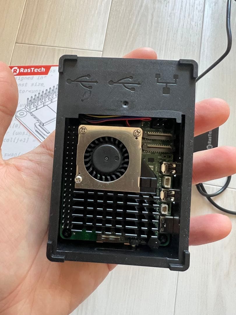 Rastec Raspberry Pi 5 8GB セット