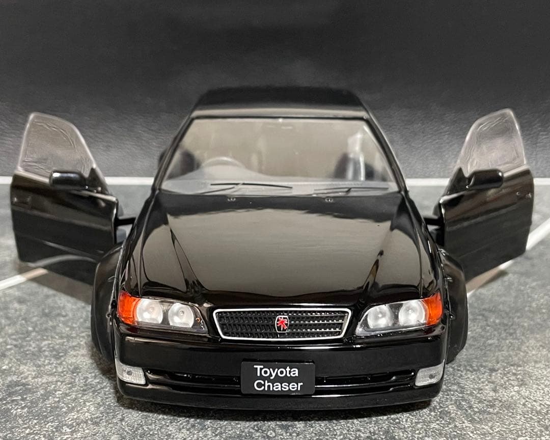1/24 アシェット 国産名車 TOYOTA チェイサー改 旧車 カスタム