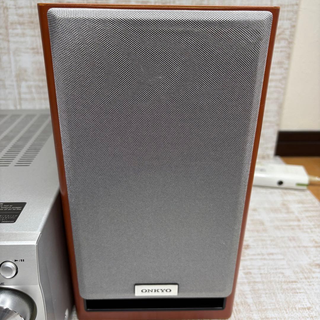 ONKYO/オンキョー/FR-N7SX/CD/MD/USBコンポ