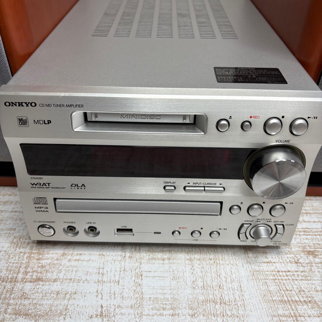 ONKYO/オンキョー/FR-N7SX/CD/MD/USBコンポ