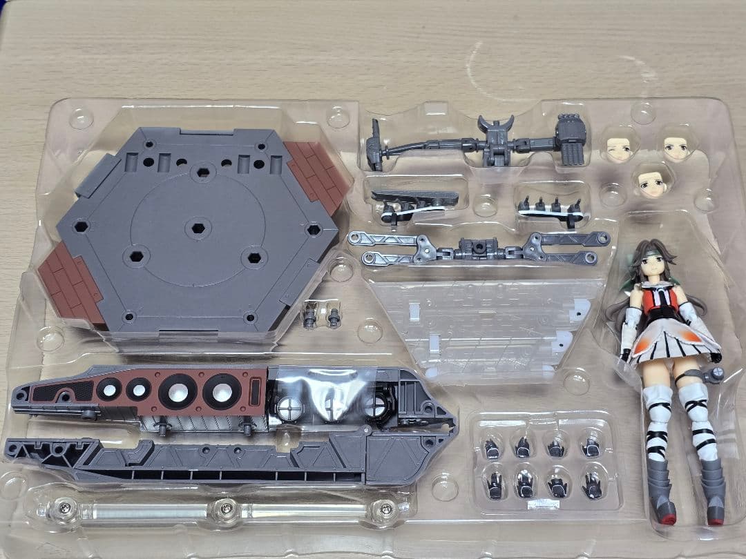 アーマーガールズプロジェクト川内型3人セット