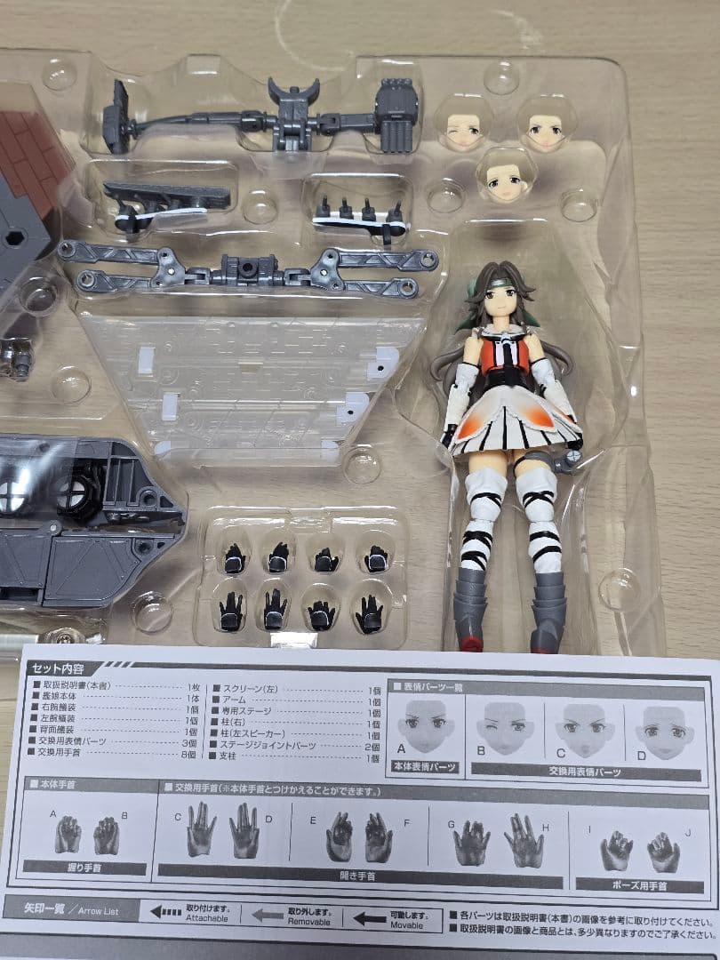 アーマーガールズプロジェクト川内型3人セット