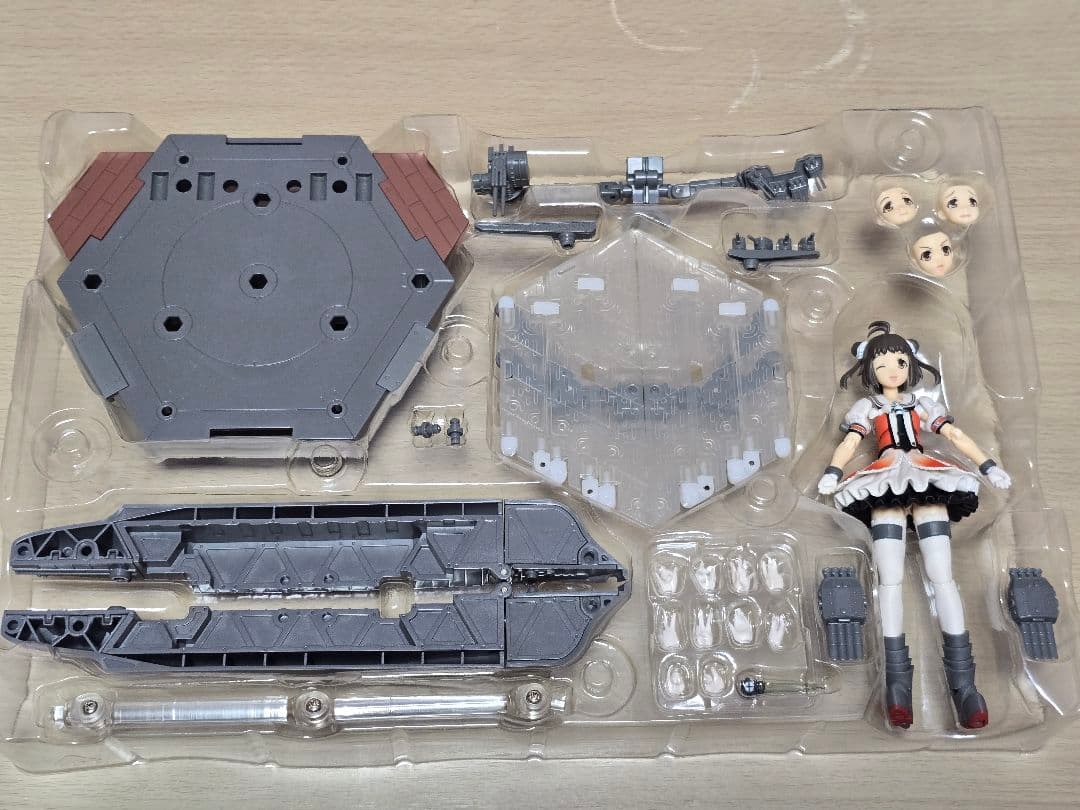 アーマーガールズプロジェクト川内型3人セット