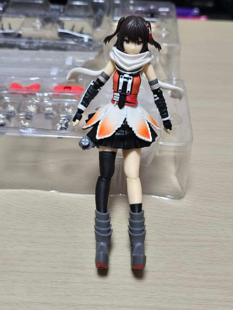 アーマーガールズプロジェクト川内型3人セット