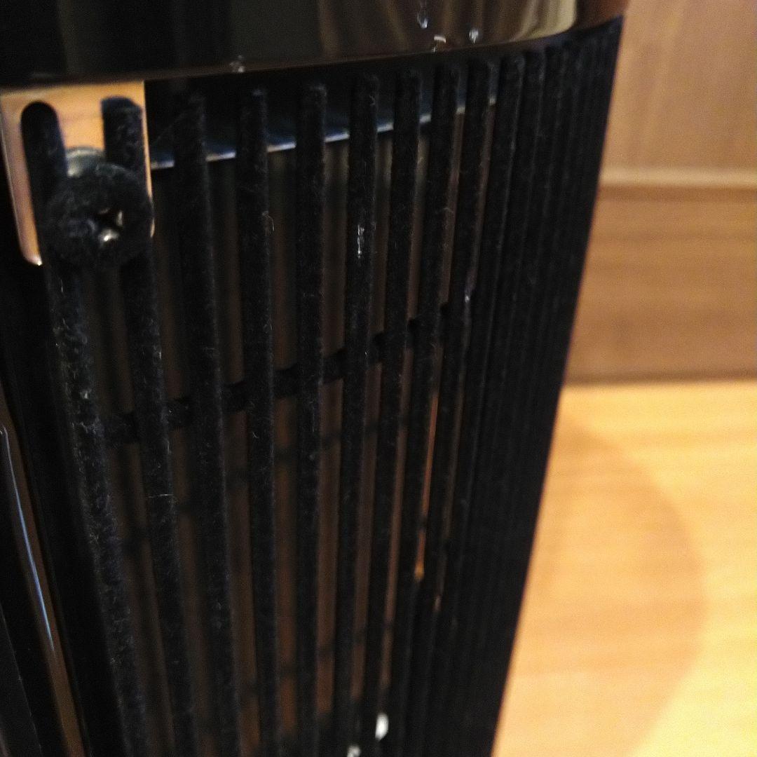 アールシーエス　 暖話室 1000型 遠赤外線パネルヒーター　ブラック