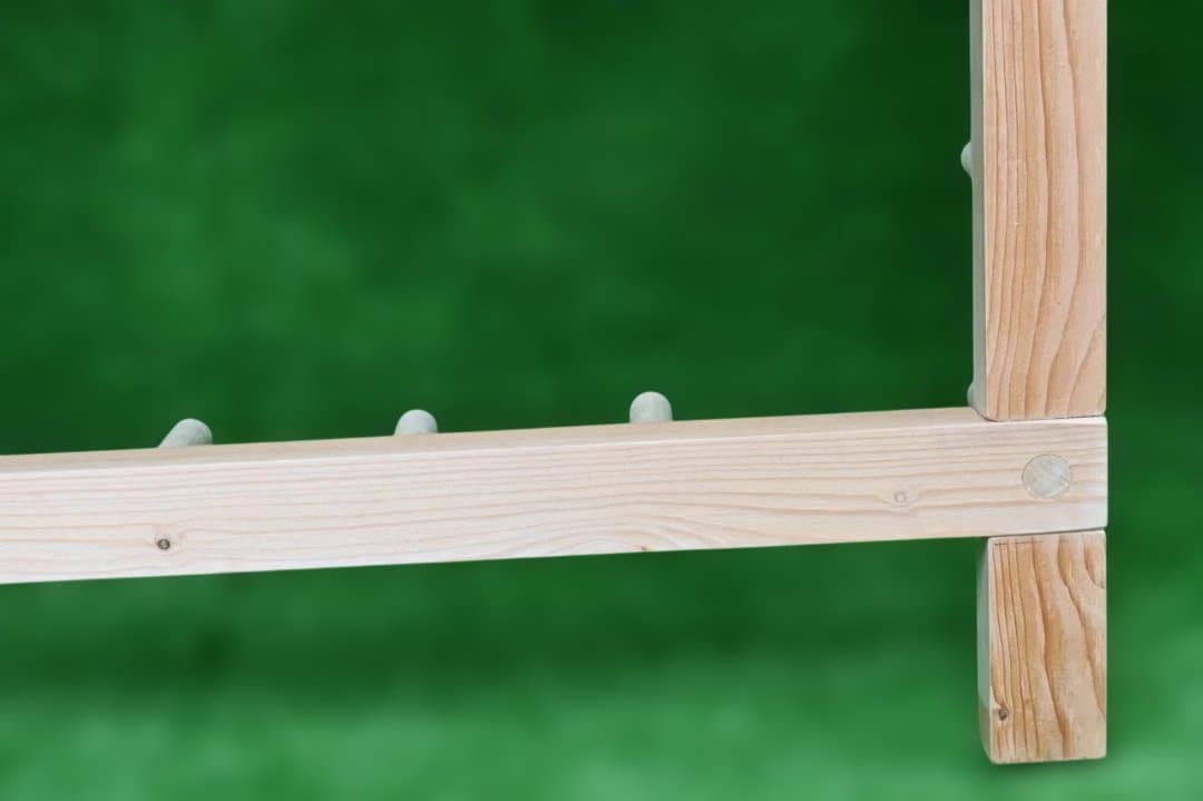 織り機 / 整経台　簡単組み立て式 5段 -G