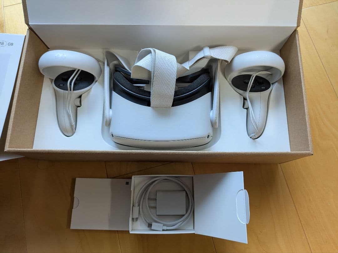  Quest 2 128GB VRヘッドセット