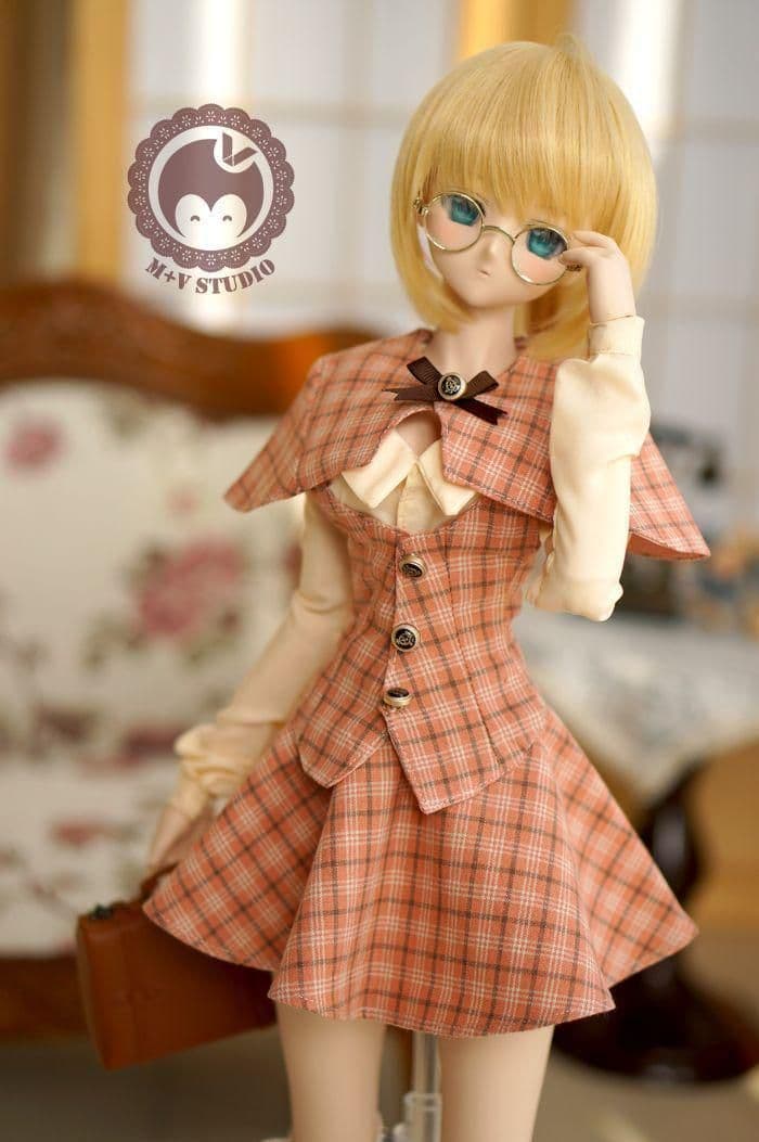 H69 BJD 1/3 ドール 衣装　スカート 5セット　衣装のみ　ハンドメ