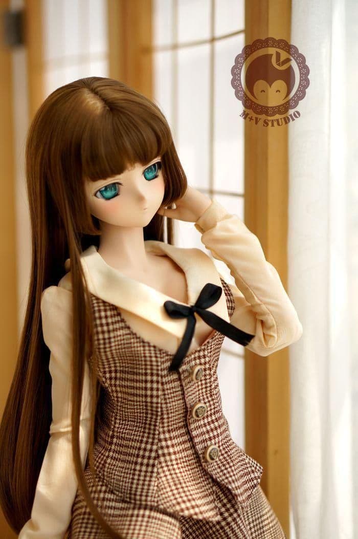 H69 BJD 1/3 ドール 衣装　スカート 5セット　衣装のみ　ハンドメ