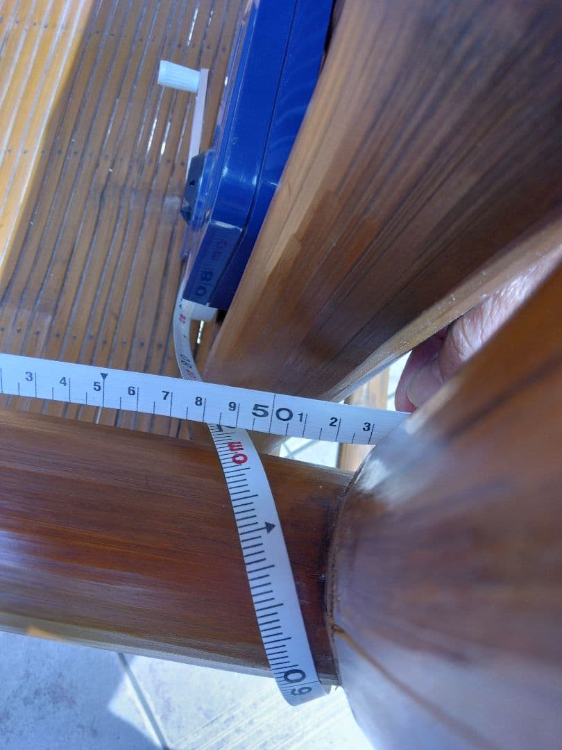 アジア家具　バンブー製チェア 　リゾート感覚　クッション付き　1脚　値下げ