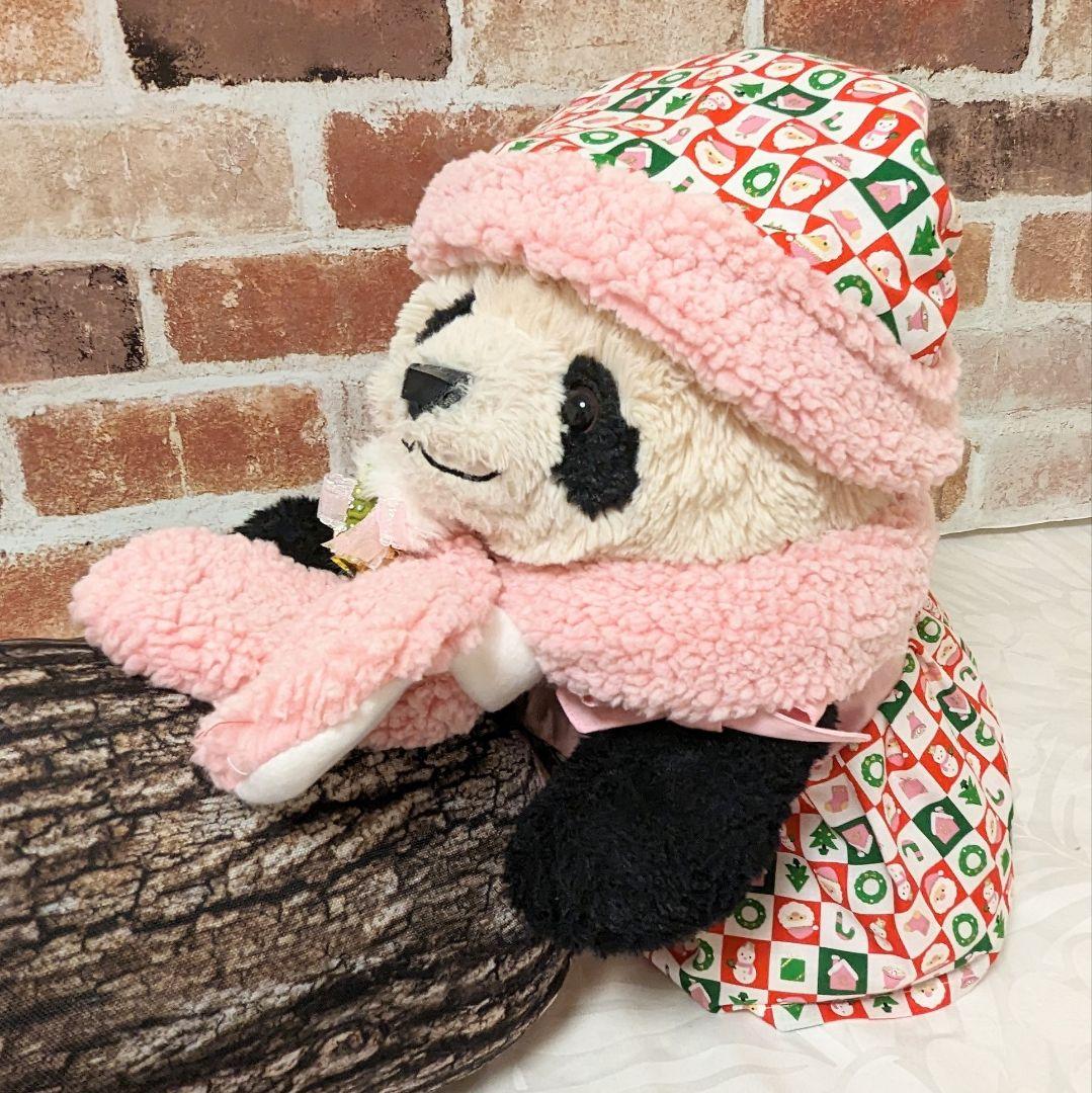 シャンシャン様♡ご確認用♡ピンクのシャンタちゃん♡シャンタ帽＆マフラー