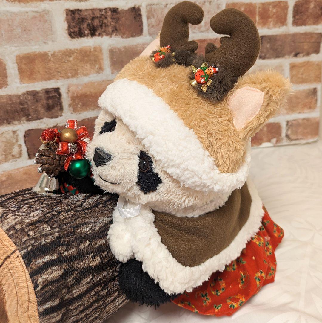 シャンシャン様♡ご確認用♡ピンクのシャンタちゃん♡シャンタ帽＆マフラー