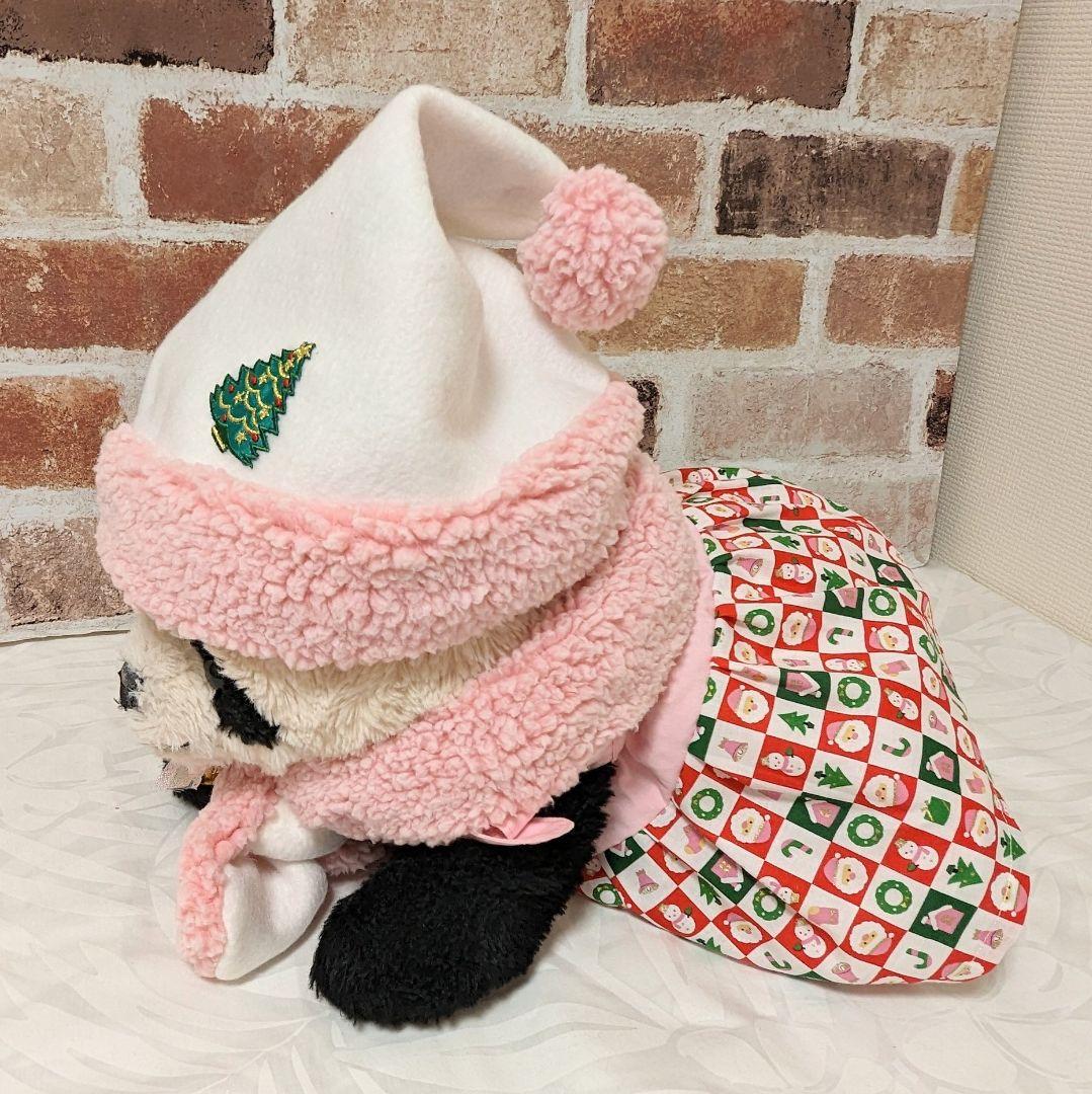 シャンシャン様♡ご確認用♡ピンクのシャンタちゃん♡シャンタ帽＆マフラー