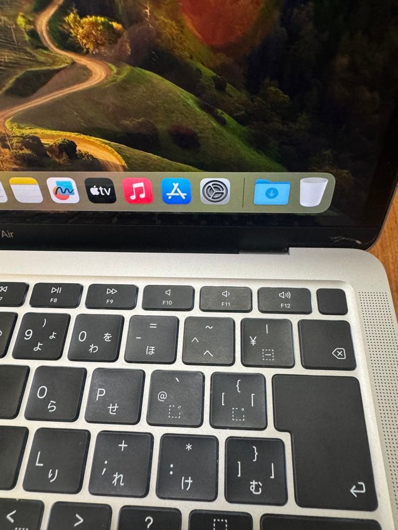 MacBookAir(M1, 2020) 本体　ストレージ1TB メモリ16GB