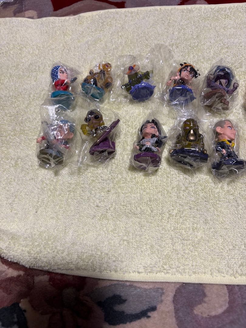 ジョジョの奇妙な冒険キャラヒーローズ　第5部 黄金の風 中編 全15種＋α