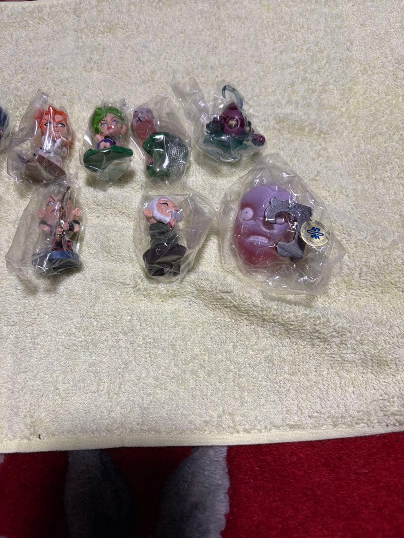 ジョジョの奇妙な冒険キャラヒーローズ　第5部 黄金の風 中編 全15種＋α