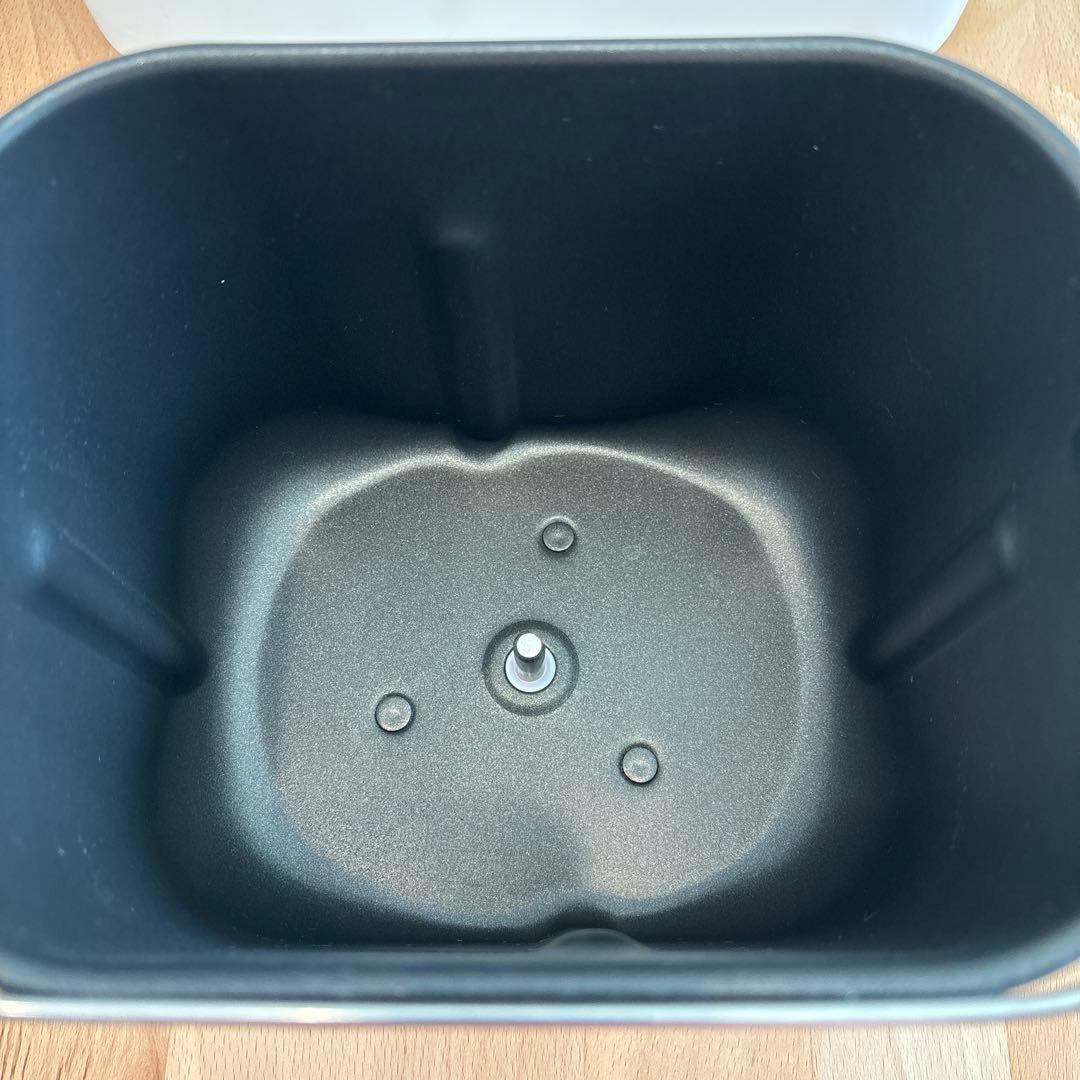 【美品】siroca ホームベーカリー ホワイト　SB-111